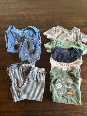 24M 9 Piece Toddler Boy Lot